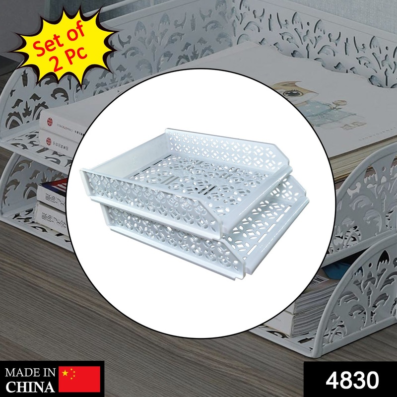 4830 2 Pc Drawer Organizer Used For Storing Various Types Of Important Stuffs And Items.