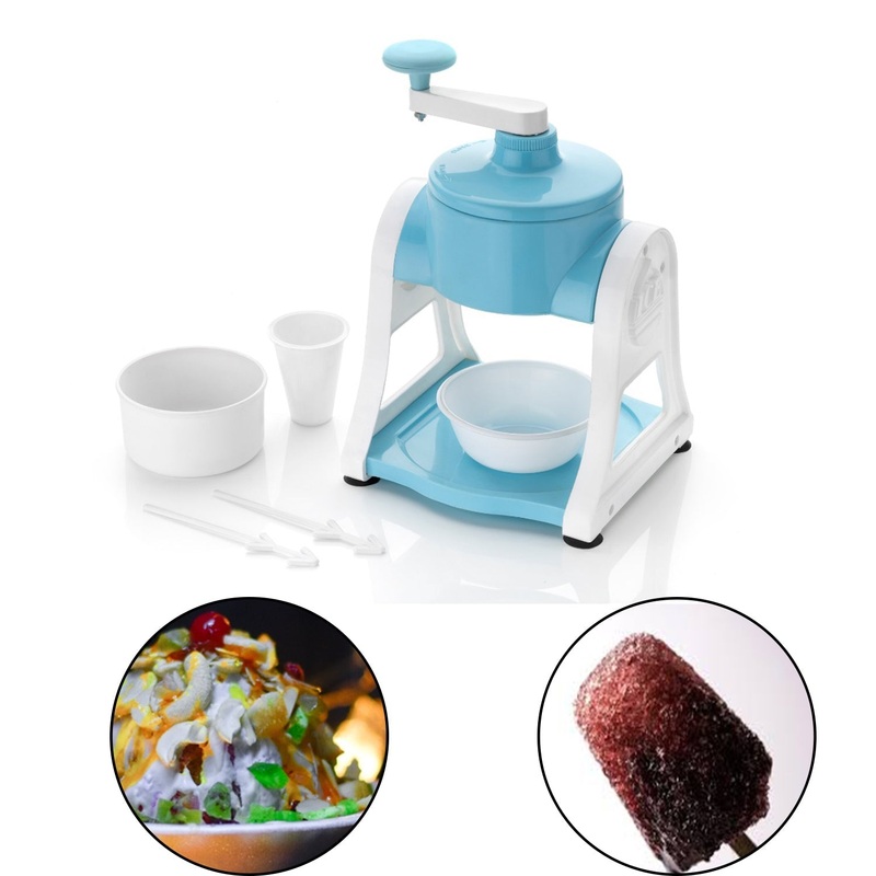 0130V CB Blue Gola Maker used for making golas in summers at various kinds of places and all.