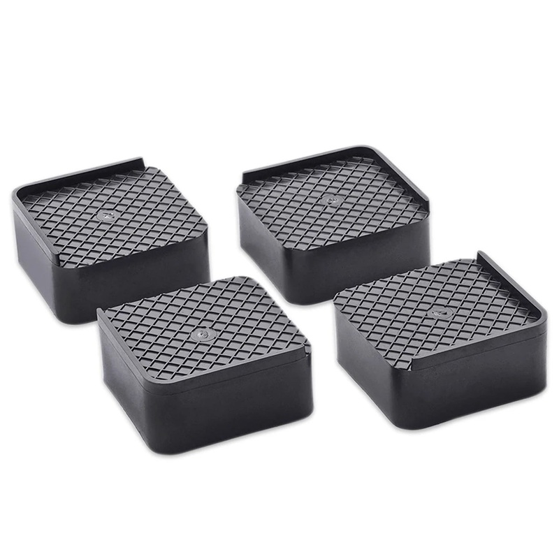 1124L Premium Multipurpose Heavy Duty Cupboard/Refrigerator/Sofa Base Stand – Set of 4 Pcs
