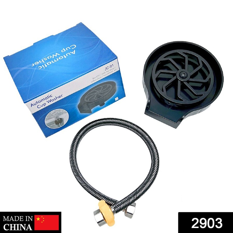 2903 Glass Rinser for Kitchen Sinks, Automatic Cup Washer for Sink, Fast Cleaning Faucet Bar