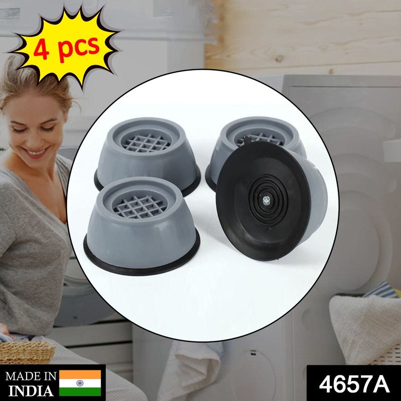 4657A Washer Dryer Anti Vibration Pads with Suction Cup Feet