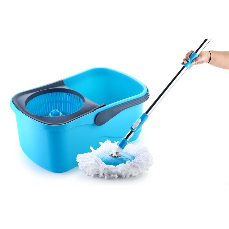 4798 Plastic Jali Bucket Mop used in all kinds of household and official bathroom purposes for cleaning and washing floors and surfaces.