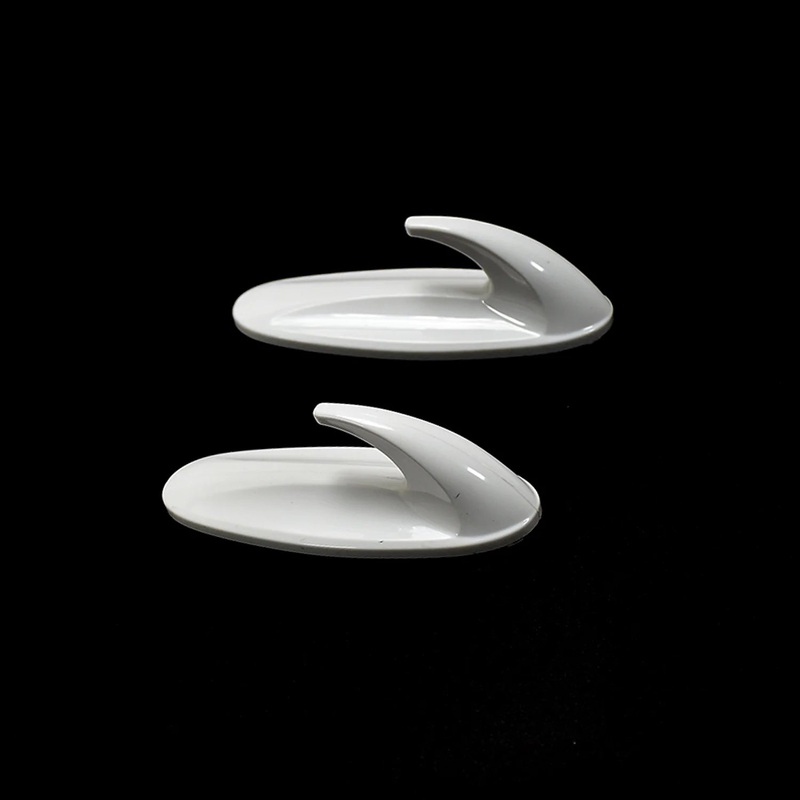 1642 Self Adhesive Hooks for Wall Hanging Clothes Strong Sticker Hooks ( Pack OF 2 Pcs )