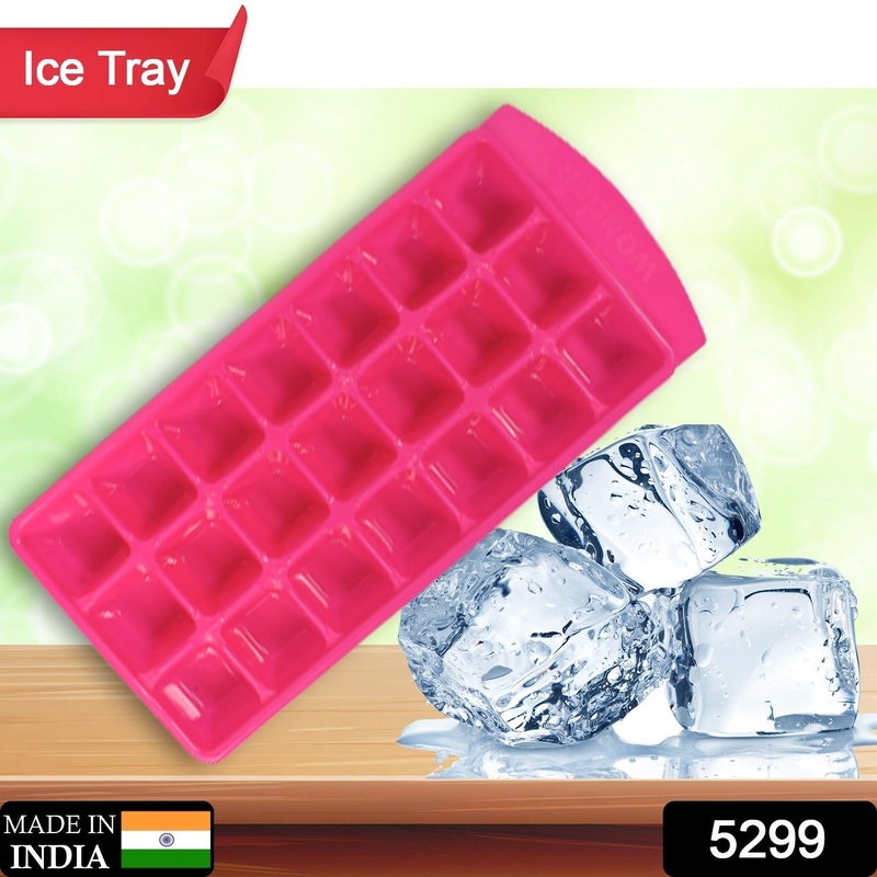 5299 Ice Cubes Tray, Easy to Clean NonToxic Ice Mold Safe for Freezing Coffee Fruits for Family