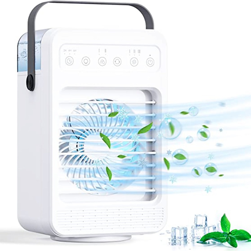 4769 Portable Air Conditioner Fan Personal Air Cooler Desk Cooling Fan