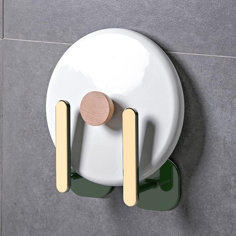 4901 Storage Hook Self-Adhesive Punch Free ABS Decorative Clothes Hats Holder Organizer Hook for Dorm