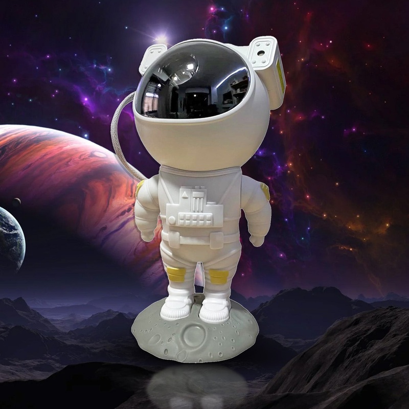 4530 Robot Sky Space Stars Light Astronaut Galaxy Projector, Night lamp, Bedroom, Kids, Projector, Remote Control, Star Projector Will Take Children’s to Explore The Vast Starry Sky for Adults, raksha bandhan, Diwali Gift