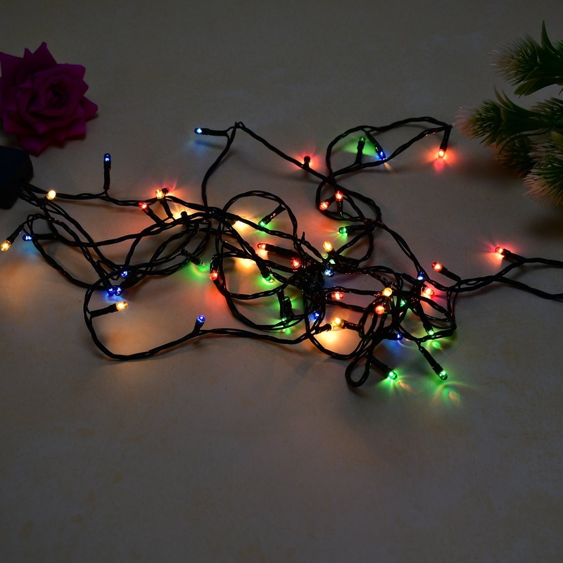 7291 4 Meter Festival Decoration LED String Light in Multicolor -000
