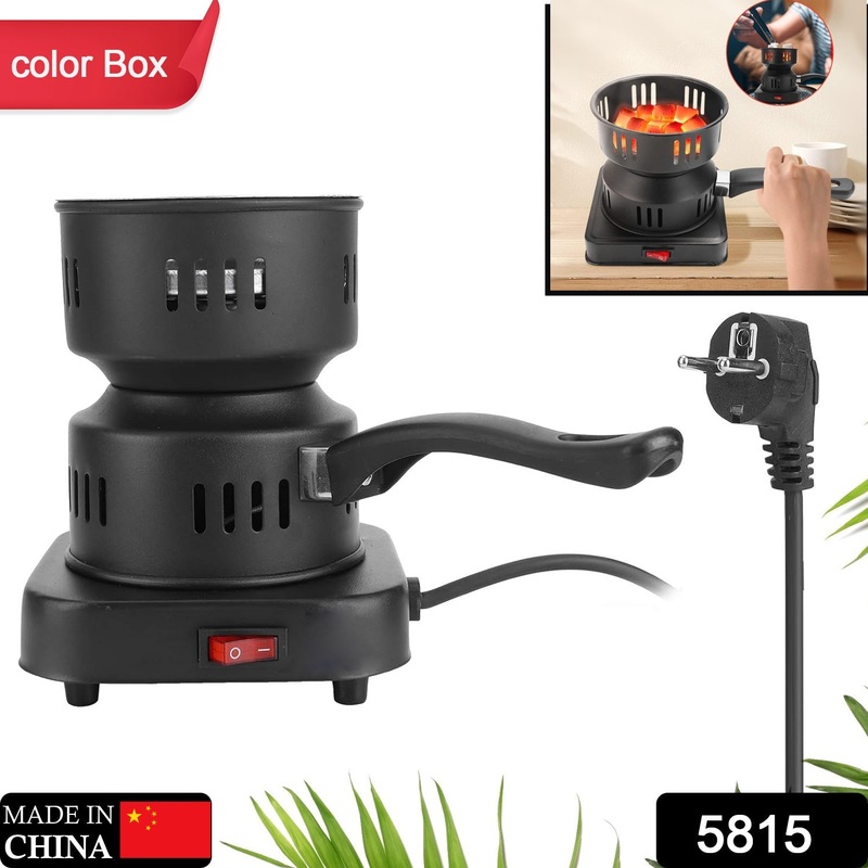 5815 Heating Stove, Tubular Heating Stove Hot Plate Stove,  HeatResistant Coating for Home, Camping Cooking, Mini Electric Tea Coffee Heater