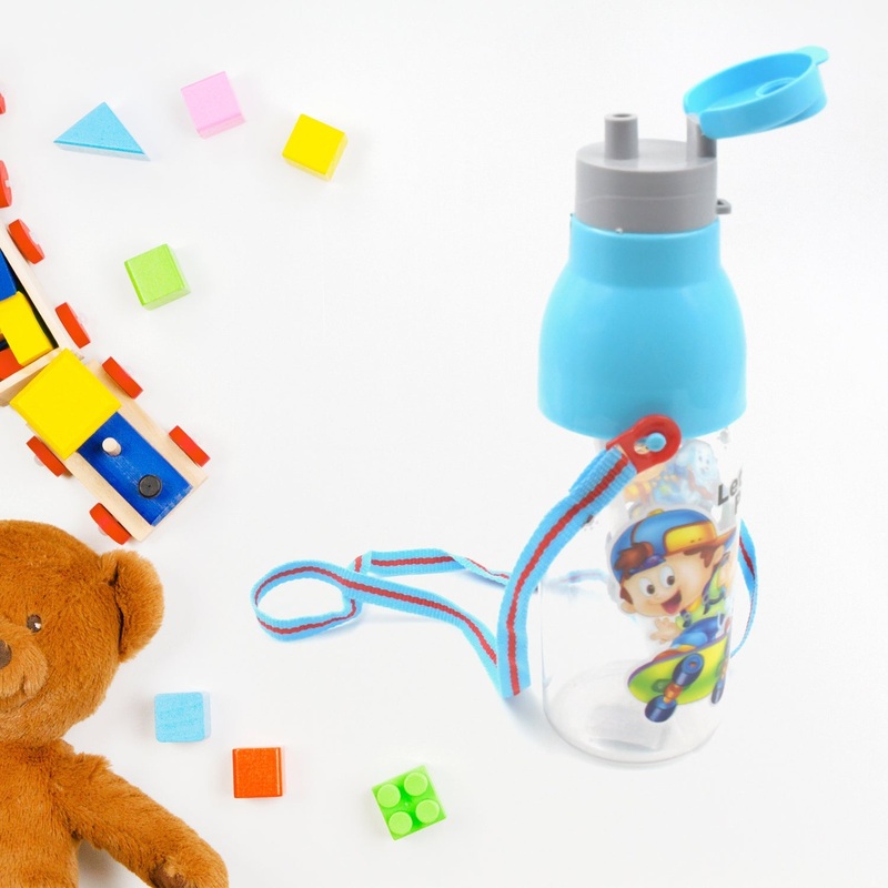 0273 Plastic Tranparent Sports Insulated Water Bottle with Dori & Straw Easy to Carry High Quality Water Bottle, BPA-Free & Leak-Proof! for Kids’ School, For Fridge, Office, Sports, School, Gym, Yoga (1 Pc 900ML)