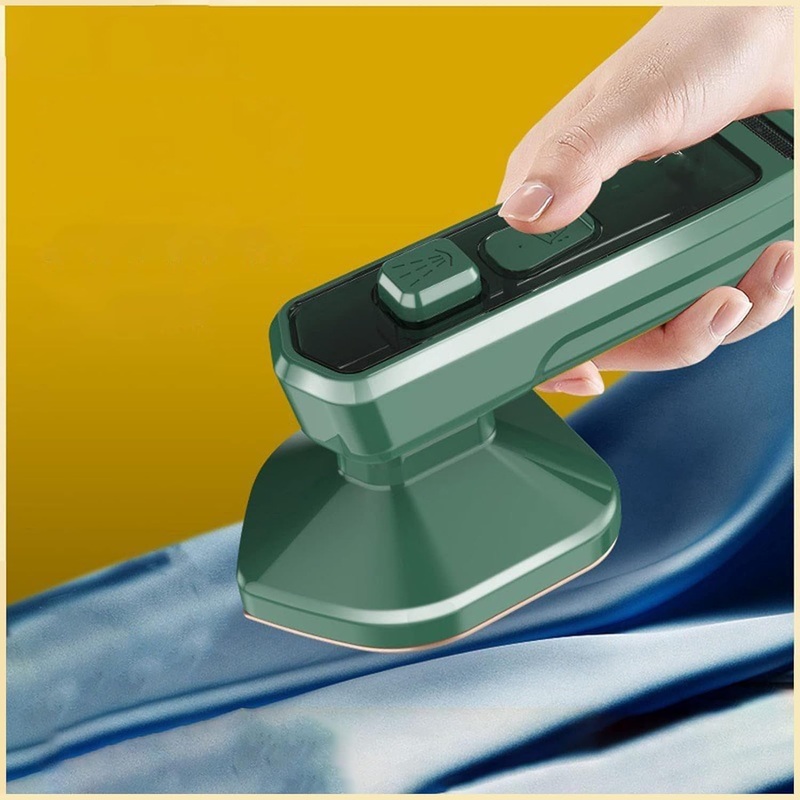 0312 Mini Steam Iron Handheld Garment Steamer for Clothes – Portable Travel Household Ironing Machine Fast Heat Up, Powerful Steam, Compact Design for Travel and Home Quilting Sewing Iron Useful Gifts For Family Members, Friends, Birthday (1 Pc)