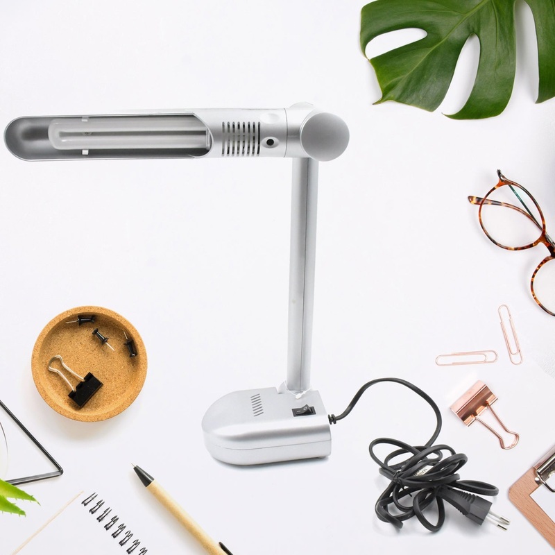 4153 Multifunctional LED Desk Lamp Dimmable Office Lamp Childrens Student Desk Lamp Reading Lamp  White Eye-Caring Desk Light, Energy Saving Desk Lamp Table Lamp – Study Desk Lamp (1 Pc)