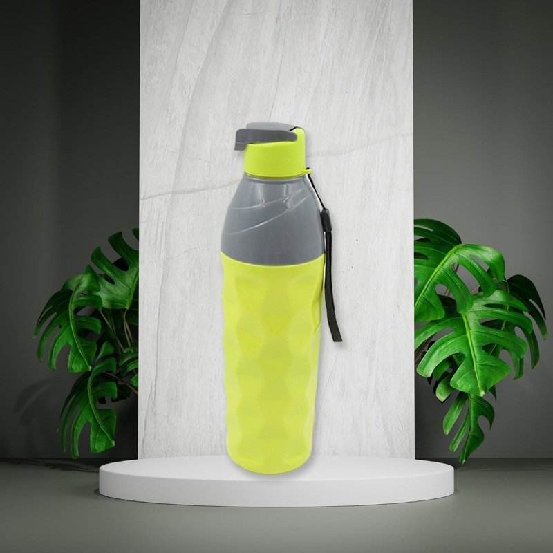 6214 Plastic Sports Insulated Water Bottle with Dori Easy to Carry High Quality Water Bottle, BPA-Free & Leak-Proof! for Kids’ School, For Fridge, Office, Sports, School, Gym, Yoga (1 Pc Mix Color)
