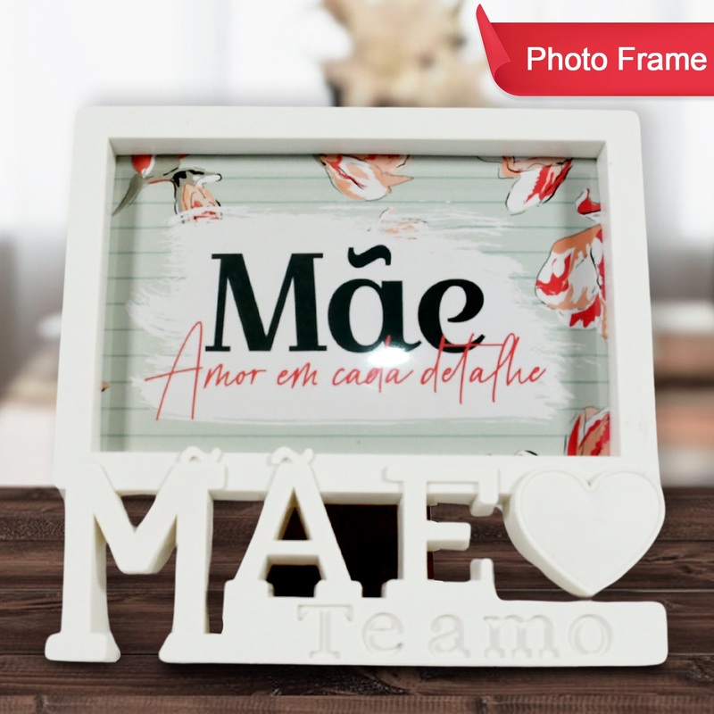 17508 Photo Frame Holder, Picture Art Decoration Painting photo frame, Portrait Holder Especially For Decorate Your Living Room, Desk 1015 Cm (1pc)