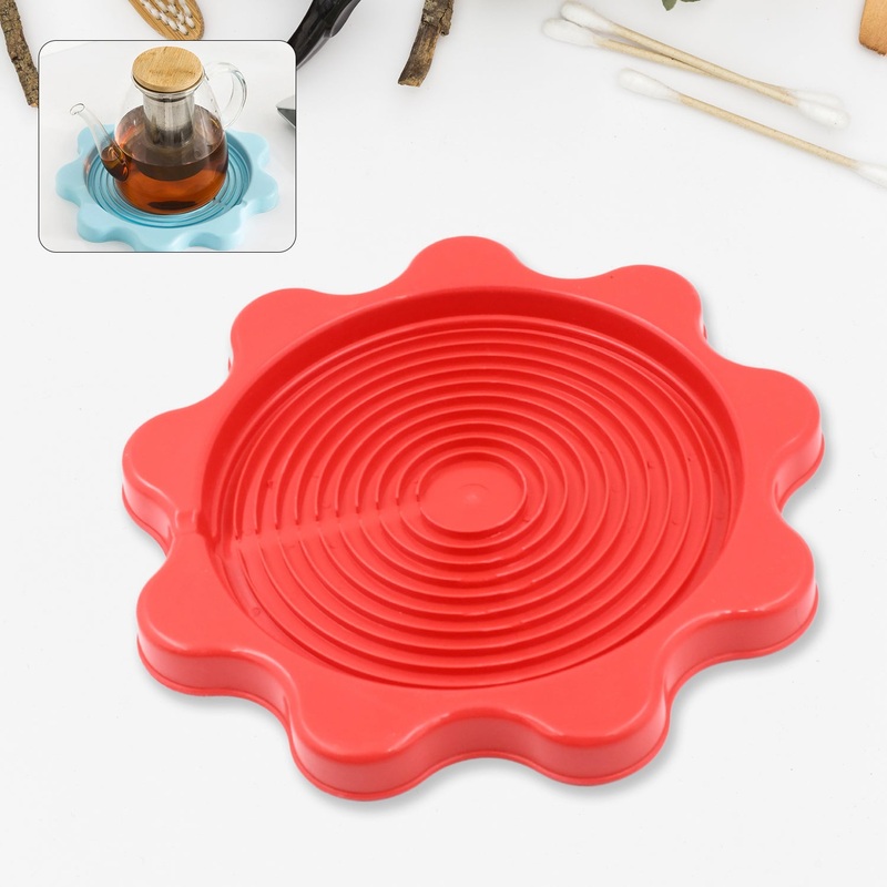 10019 Multifunction Place mats Waterproof Anti-Slip at Insulation Table Mats Thermos Bottle Cup Mat Cup Coaster Kitchen Accessories, Home Thermos Kettle Pad, Heat Proof Pad Heat Insulation Pad (2323 CM)
