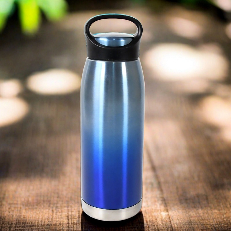 12975 VacuumStainless Steel Double Wall Water Bottle, Fridge Water Bottle, Stainless Steel Water Bottle Leak Proof, Rust Proof, Cold & Hot Thermos steel Bottle| Leak Proof | Office Bottle | Gym | Home | Kitchen | Hiking | Trekking | Travel Bottle