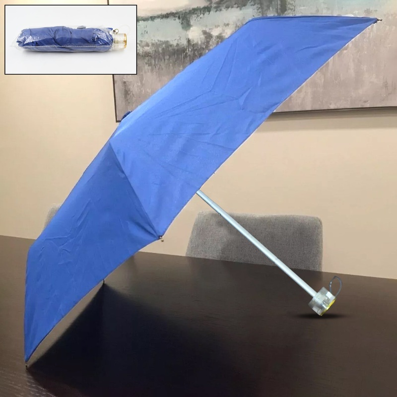 3-Fold Umbrella Summer Sun and Rain ProtectionFoldable Cute Umbrella|| UV Protection Rain Sun Umbrella || Travel Accessories || Umbrella for Children, Girls, and Boys (1 Pc / With Zip Case)