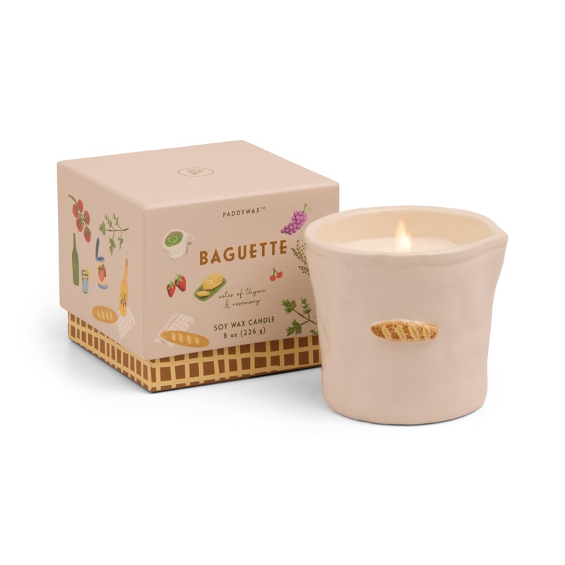 BISTRO BAGUETTE SOY CANDLE