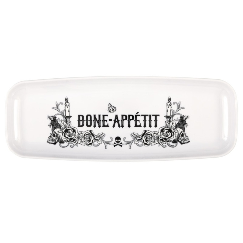 BONE APPETIT HALLOWEEN SERVING TRAY