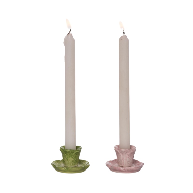 CABBAGE CANDLE HOLDER