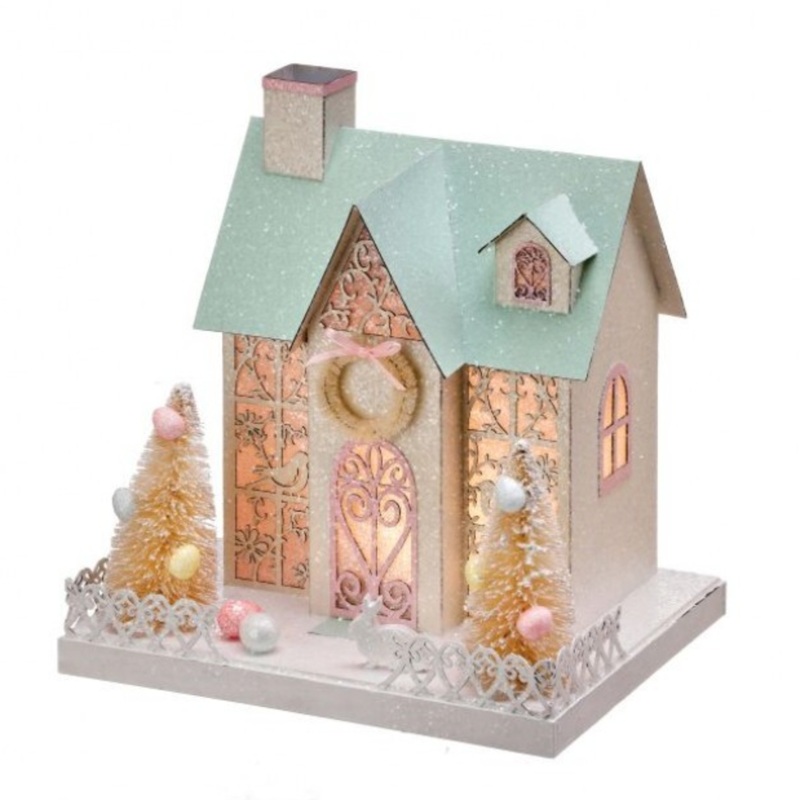 ELEGANT SPRING HOUSE