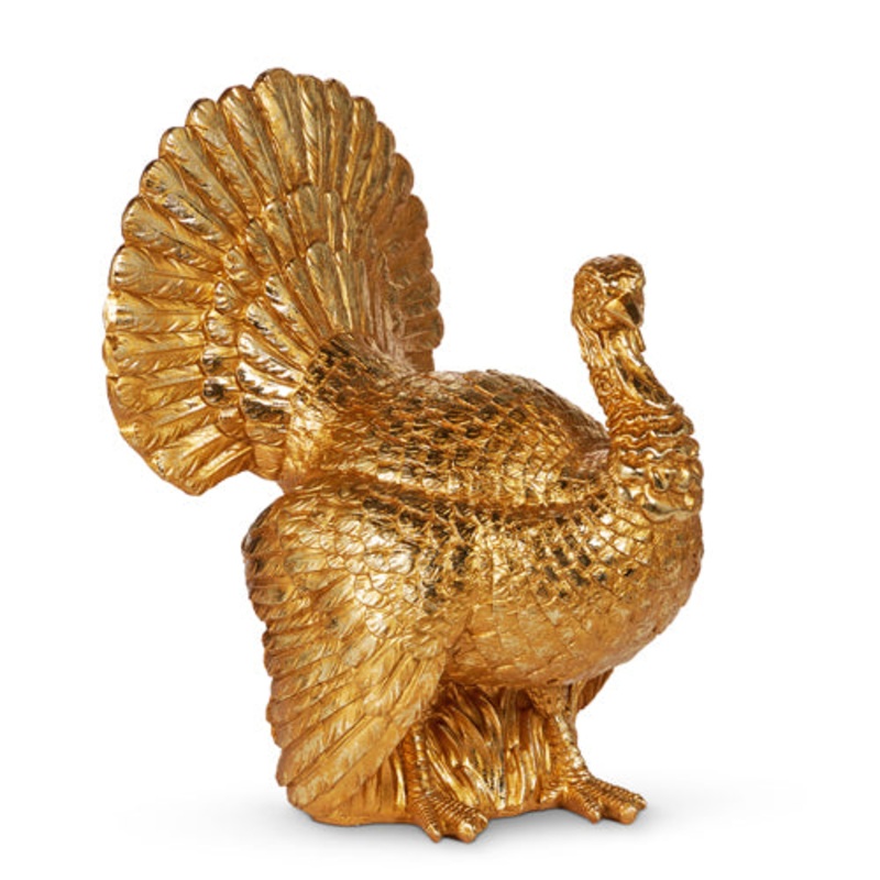 GOLDEN TURKEY DECORATION