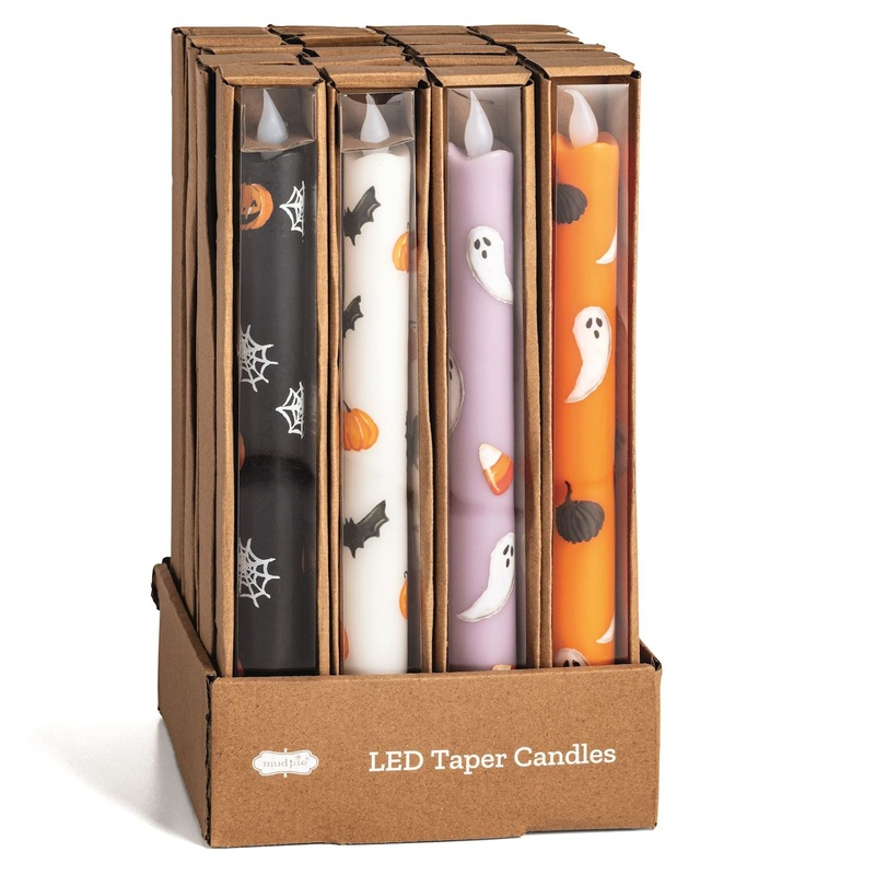 HALLOWEEN LED TAPER CANDLE
