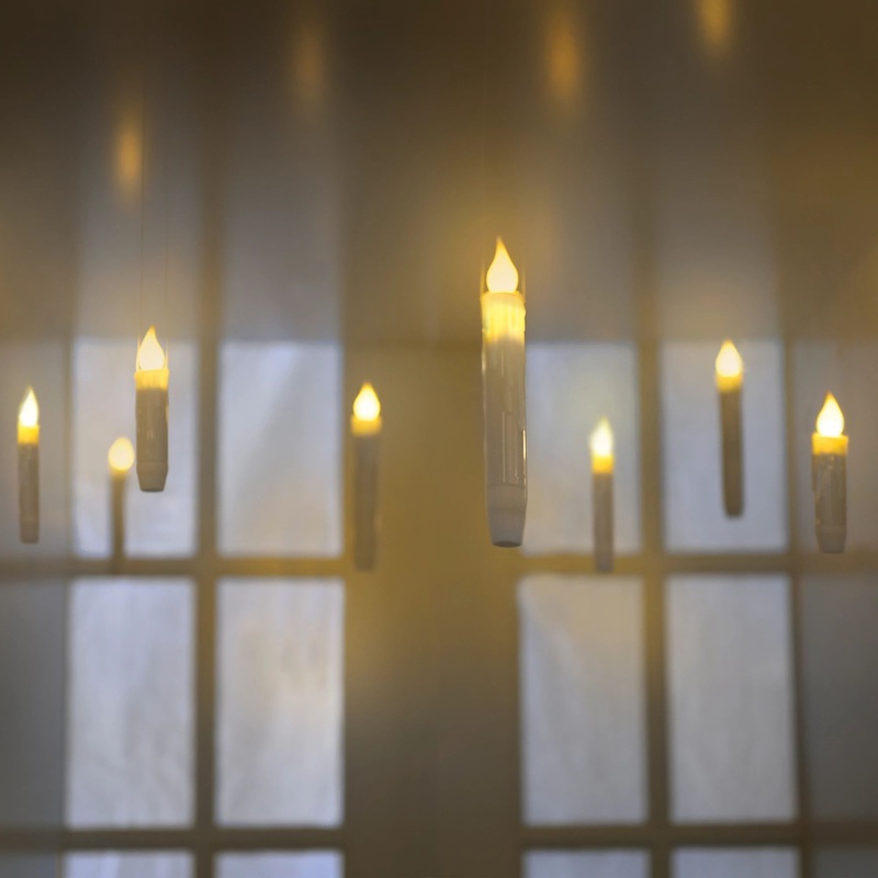HARRY POTTER FLOATING LED CANDLES