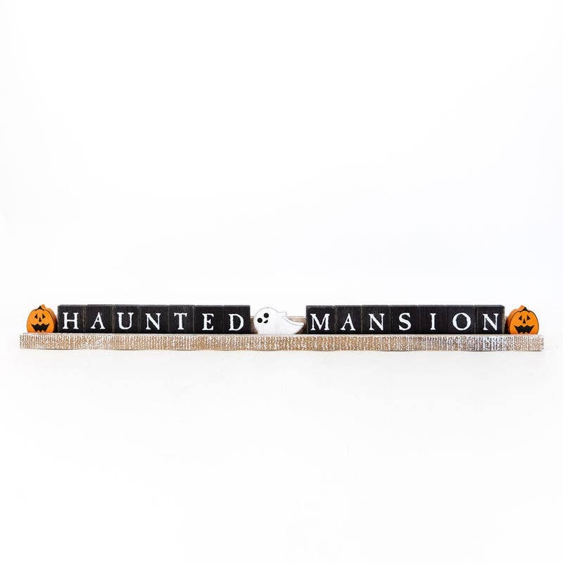 HAUNTED MANSION WOODEN LEDGE KIT