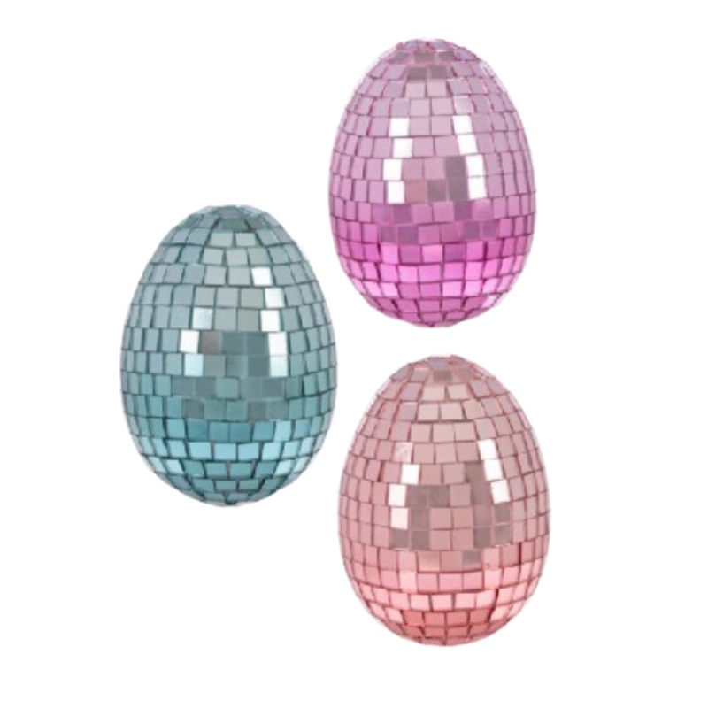 OMBRE DISCO EGG FIGURINE