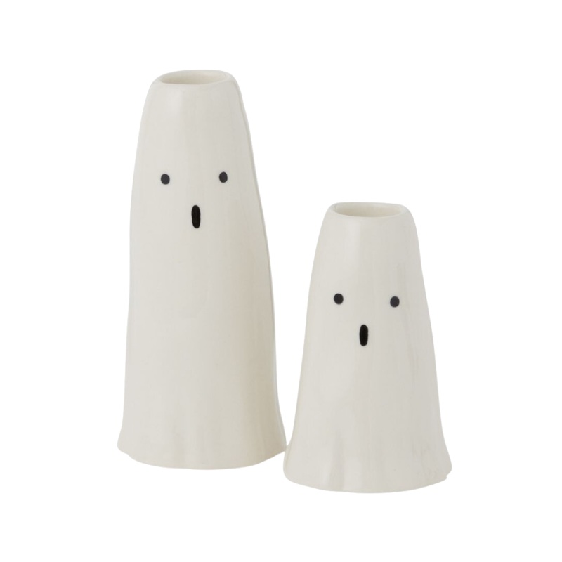 PHANTOM GHOST CANDLESTICK HOLDER