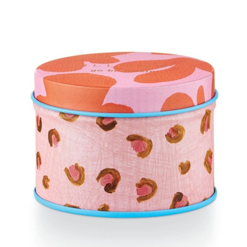 PINK PEPPER FRUIT SMALL FLEUR TIN CANDLE