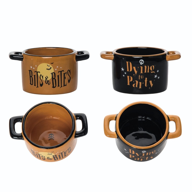SPOOKY DIP BOWLS