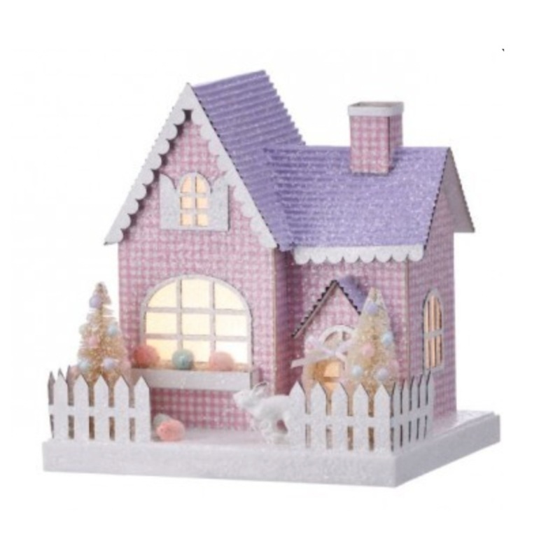 SPRING GINGHAM HOUSE