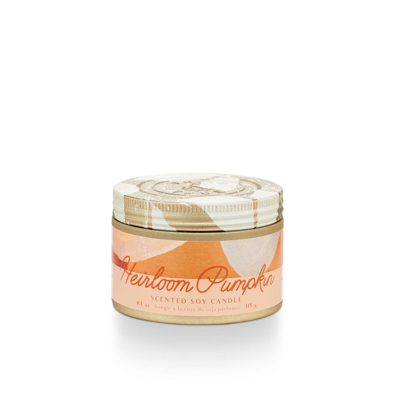TRIED & TRUE SMALL TIN CANDLE – HEIRLOOM PUMPKIN