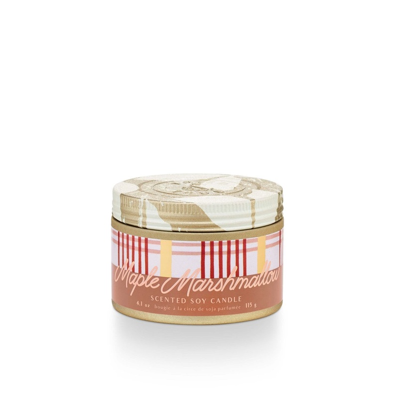 TRIED & TRUE SMALL TIN CANDLE – MAPLE MARSHMALLOW