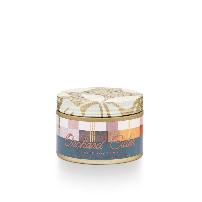 TRIED & TRUE SMALL TIN CANDLE – ORCHARD CIDER