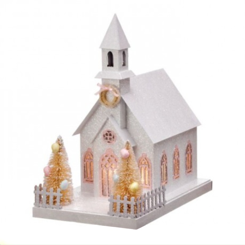 WHITE EASTER CHURCH