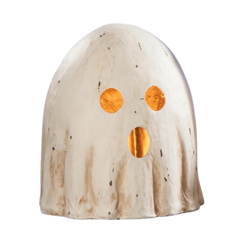 BETHANY LOWE SURPRISED GHOST LUMINARY MEDIUM PAPER MACHE