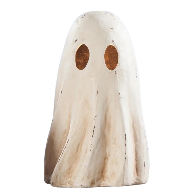 BETHANY LOWE TALL GHOST LUMINARY MEDIUM PAPER MACHE