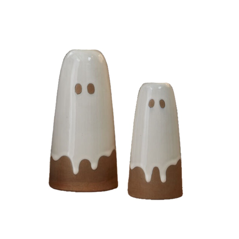 GHOST BUD VASE