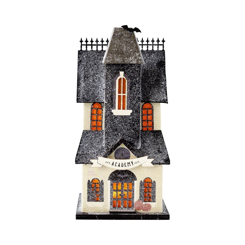 HALLOWEEN ACADEMY HAUNTED VILLAGE HOUSE