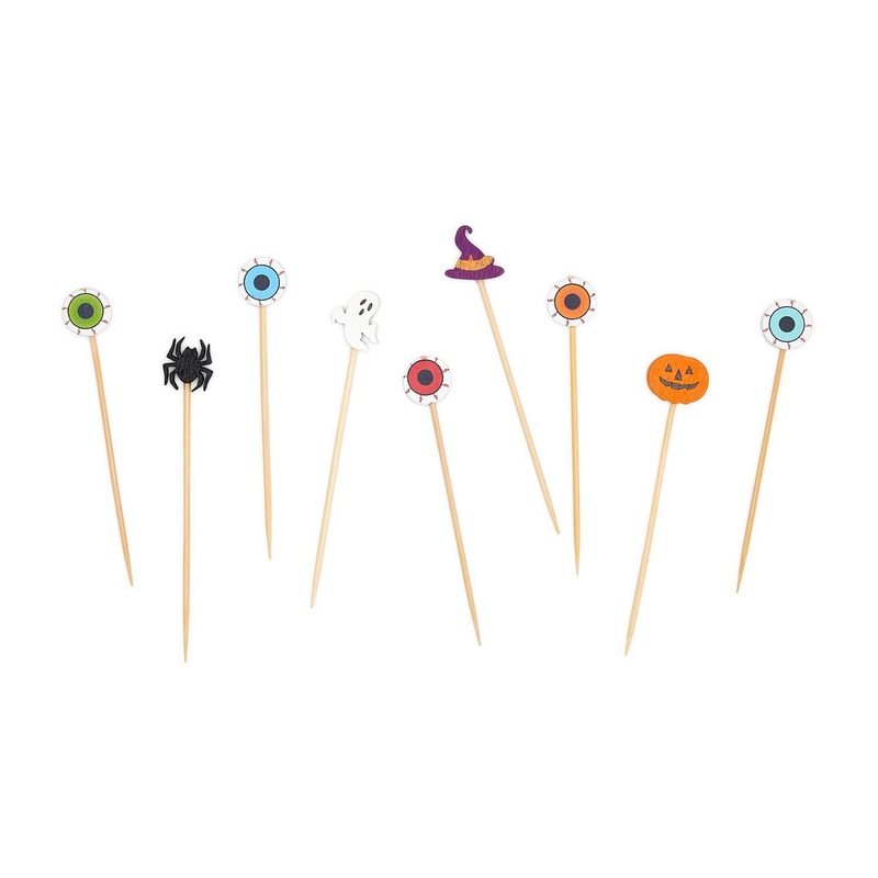 HALLOWEEN COCKTAIL PICKS