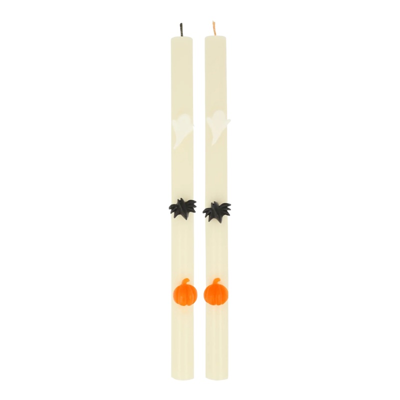 HALLOWEEN ICON TAPER CANDLES