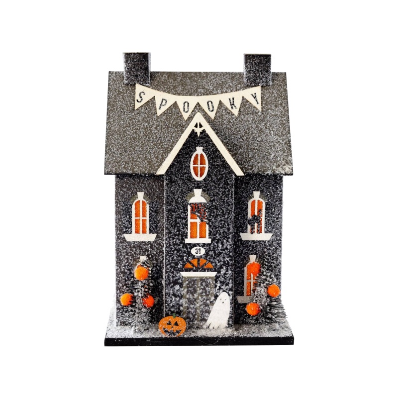 HAUNTED HOME HAUNTED VILLAGE HOUSE
