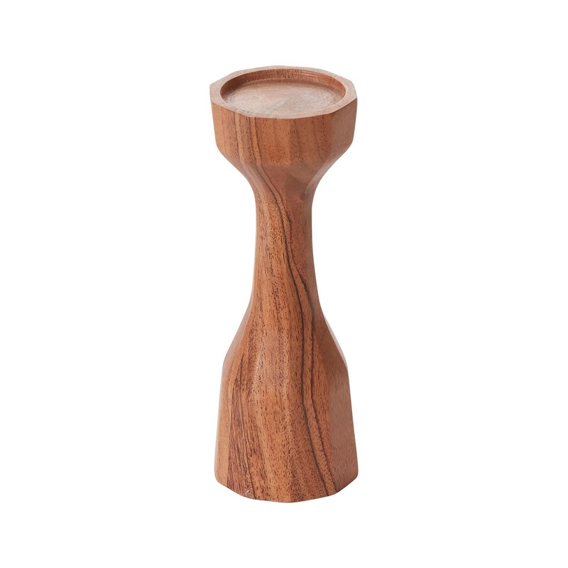 IPSEN WOODEN CANDLEHOLDER