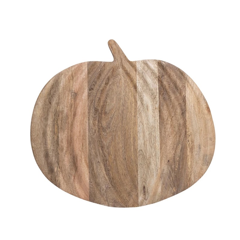 PUMPKIN SHAPED SERVING BOARD