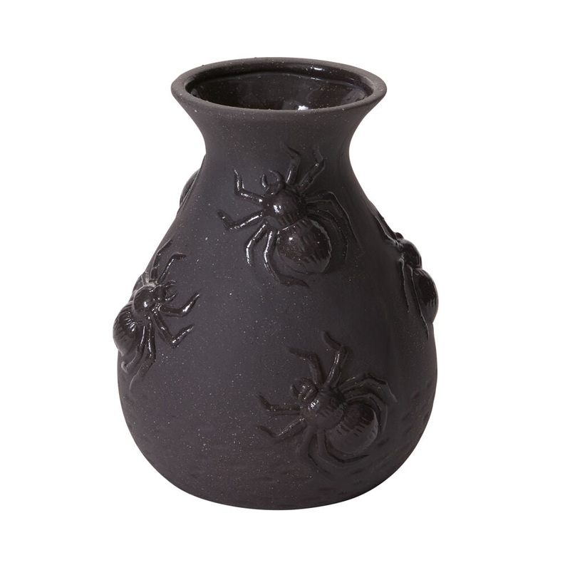 SCUTTLING SPIDERS VASE