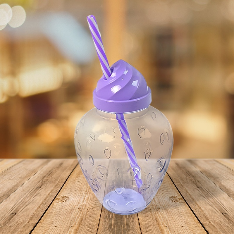 Single Plastic Drinking Cup  Durable, Lightweight, and Easy to Use (1 Pc)
