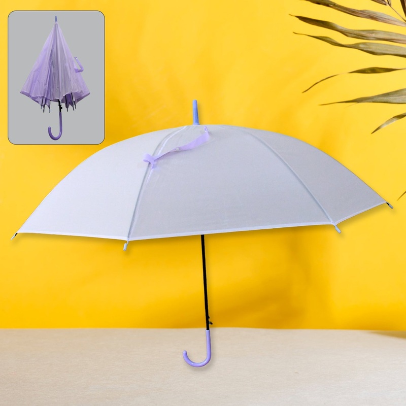 12741 Beautiful Umbrella Summer Sun and Rain ProtectionFoldable Cute Umbrella || UV Protection Rain Sun Umbrella || Travel Accessories || Umbrella for Children, Girls, and Boys (1 Pc)